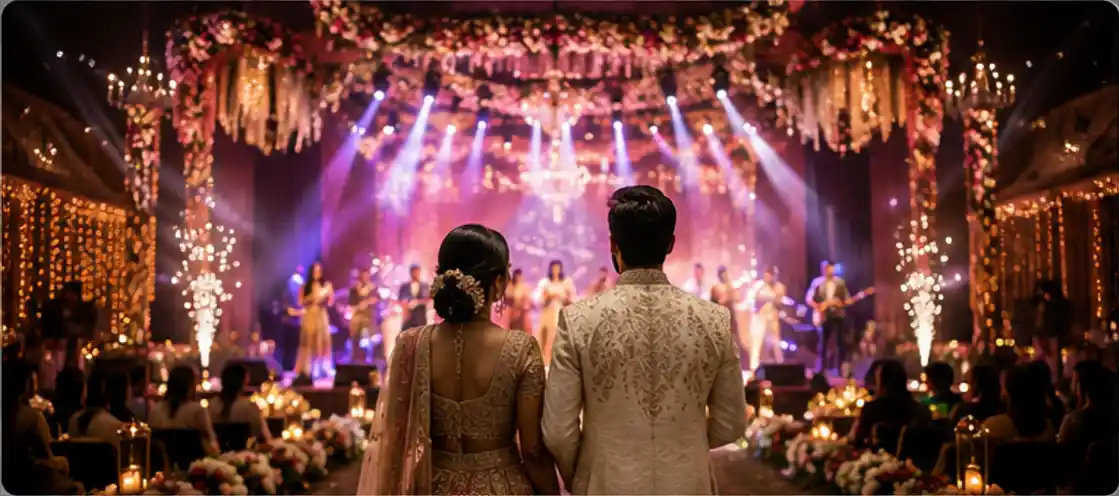 Weddings & Sangeet